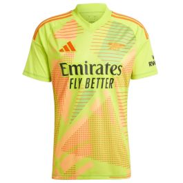 arsenal away shirt yellow