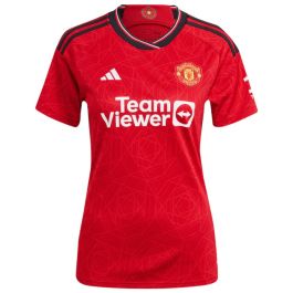 Manchester United Ladies Home Shirt 2023/24 Worldwide Delivery