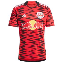 New York Red Bulls Home Shirt 2024/25 | Official Adidas MLS Jersey