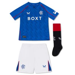 Glasgow Rangers Kids Home Kit 2024/25 Very Limited Stock Shop Now