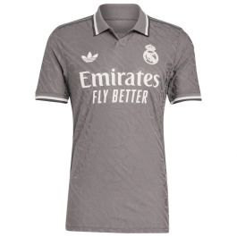 Real Madrid シャツ XL グレー サードユニフォームオーセンティック Real Madrid Authentic Third Shirt 2024/25 | Official Adidas | Fast