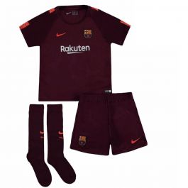 barcelona third kit 2017