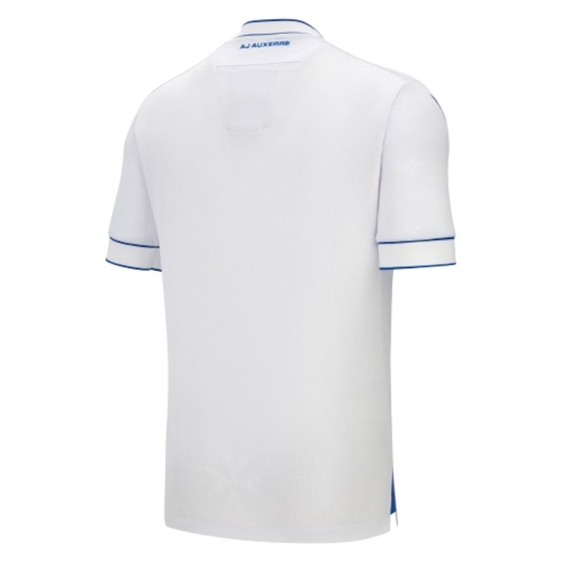 AJ Auxerre Home Shirt | Macron Jersey | Low Stock | Soccer Box