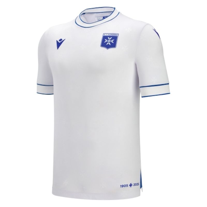 AJ Auxerre Home Shirt | Macron Jersey | Low Stock | Soccer Box