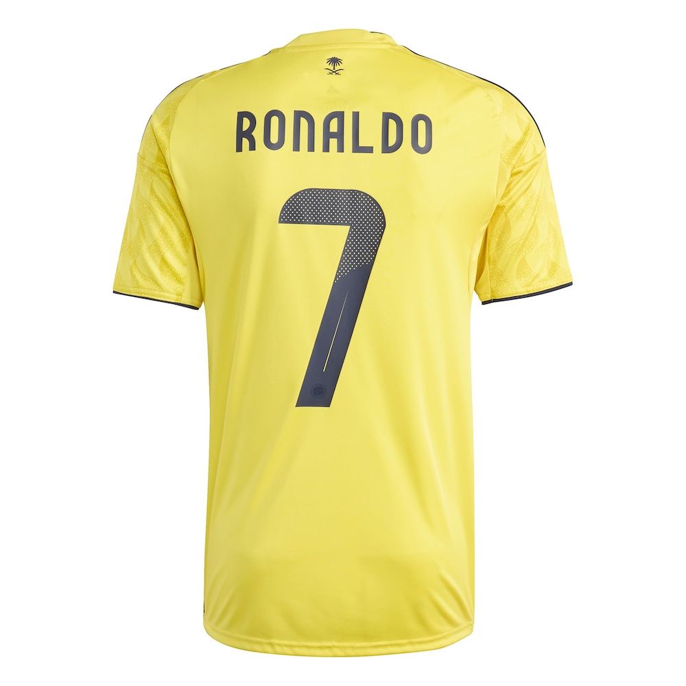 AL NASSR RONALDO 7 シャツ Al Nassr Ronaldo 7 Home Shirt 25/26 | Official Adidas Jersey