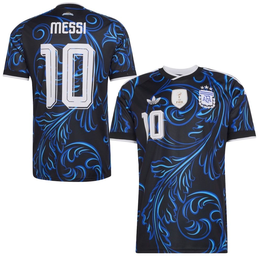 Argentina Messi 10 Away Shirt 2026/27 | Official Adidas Jersey