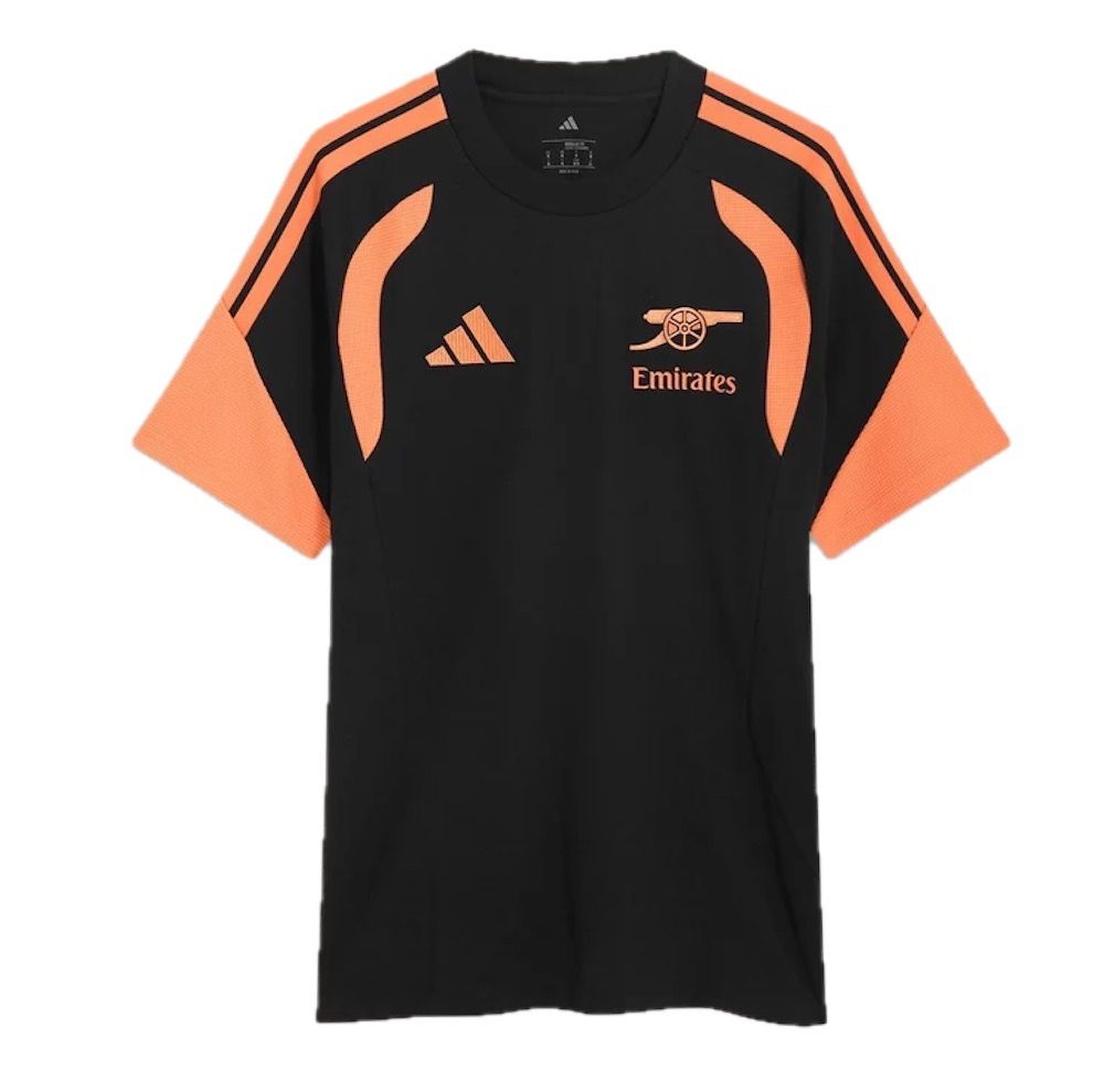 Arsenal 2026/27 Black T-Shirt | Official Adidas Fan Wear