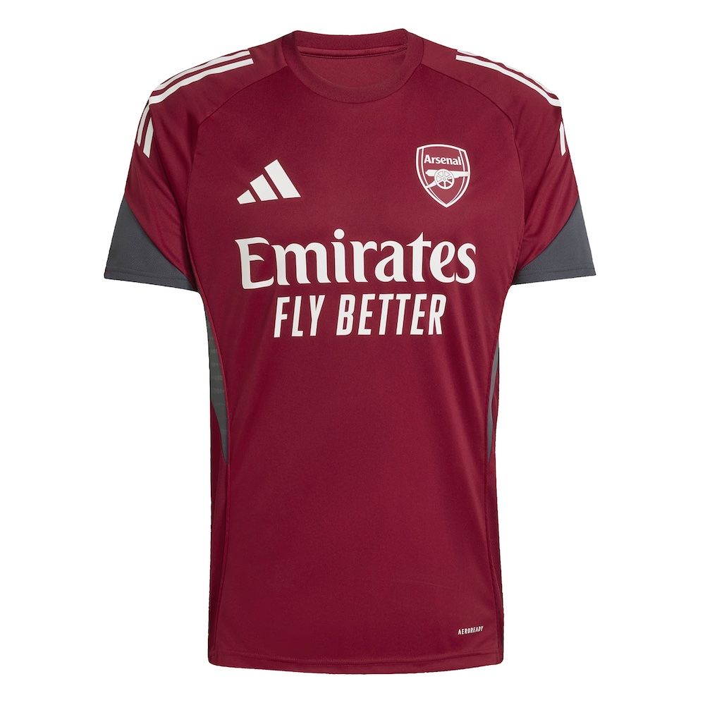 Arsenal EU Training Jersey 25/26 | Official Adidas Shirt | Get Now