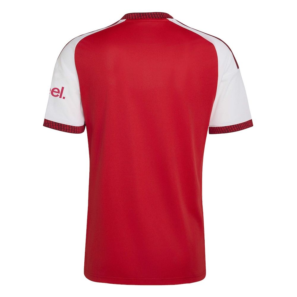 arsenal dress shirt adidas Arsenal 25/26 Authentic Home Jersey S