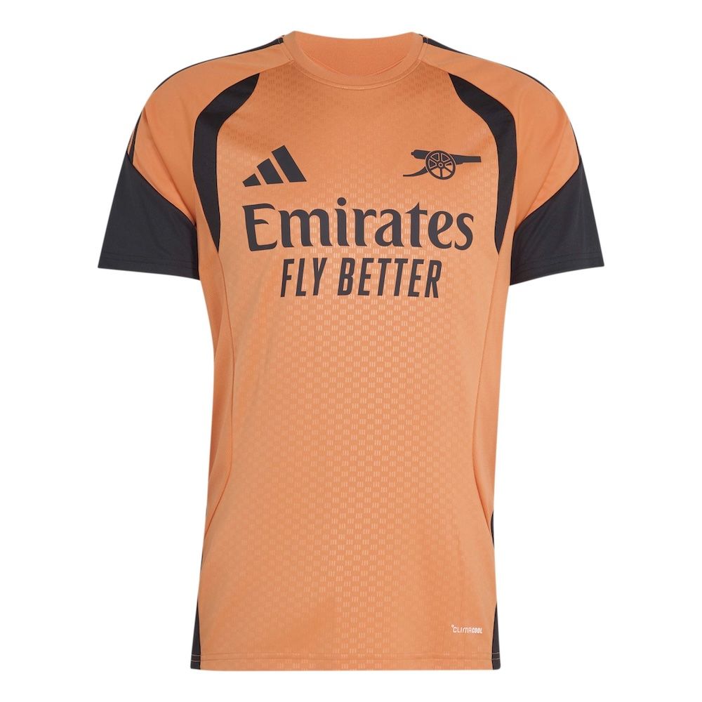 Arsenal 2026/27 Orange Training Jersey by Adidas | Fast Shipping