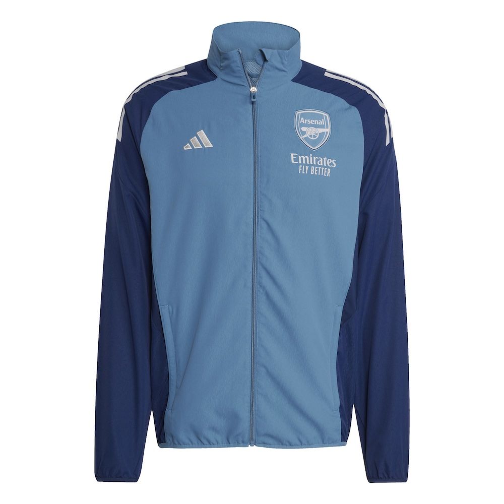 Arsenal Adidas Presentation Jacket 25/26 | AFC Jacket | Soccer Box