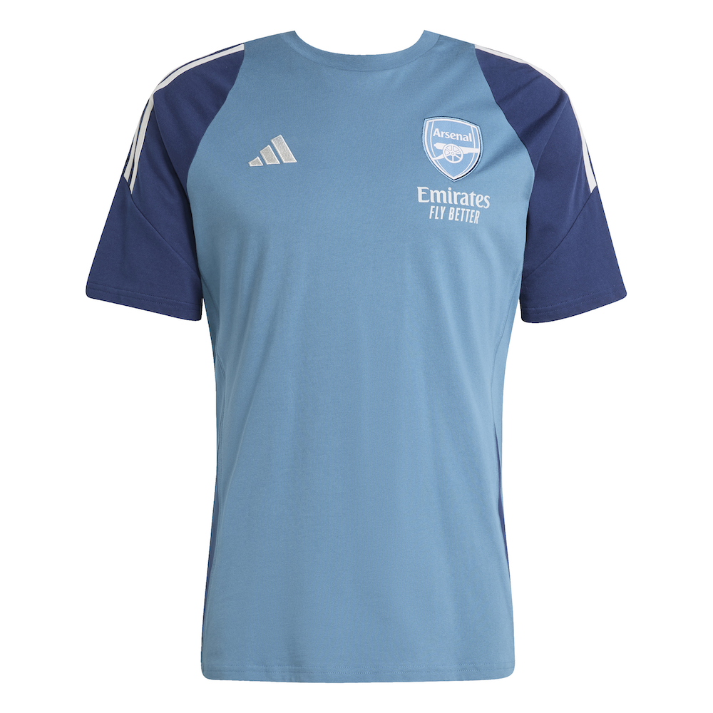 Arsenal Tee 25/26 | Official Adidas Tee | Low Price | Soccer Box