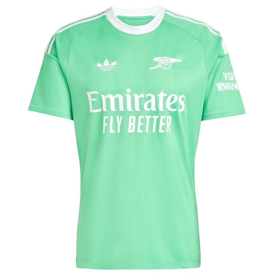 Official Adidas Arsenal Jr Third Goalkeeper Shirt 25/26