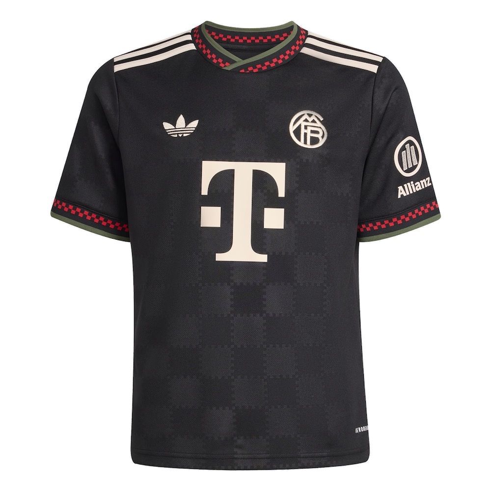Bayern Munich Jr Third Jersey 25/26 Adidas Jersey Low Stock