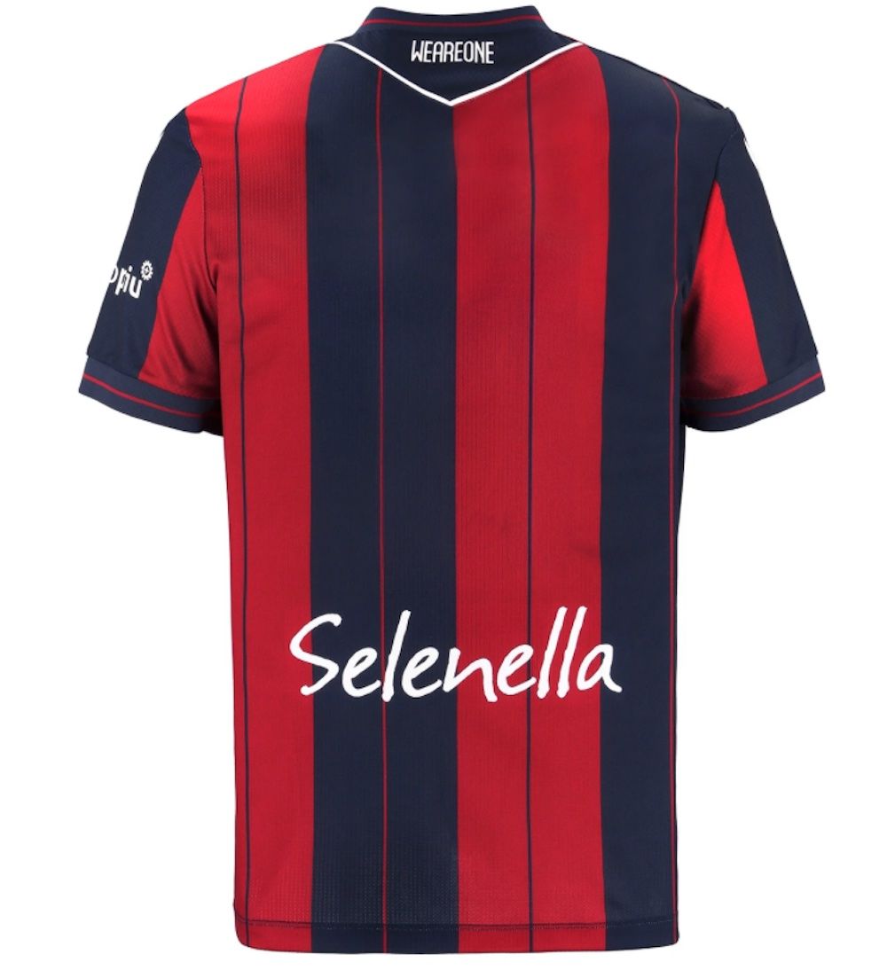 Bologna Macron Home Shirt 25/26 | BFC Jersey | Fast Shipping