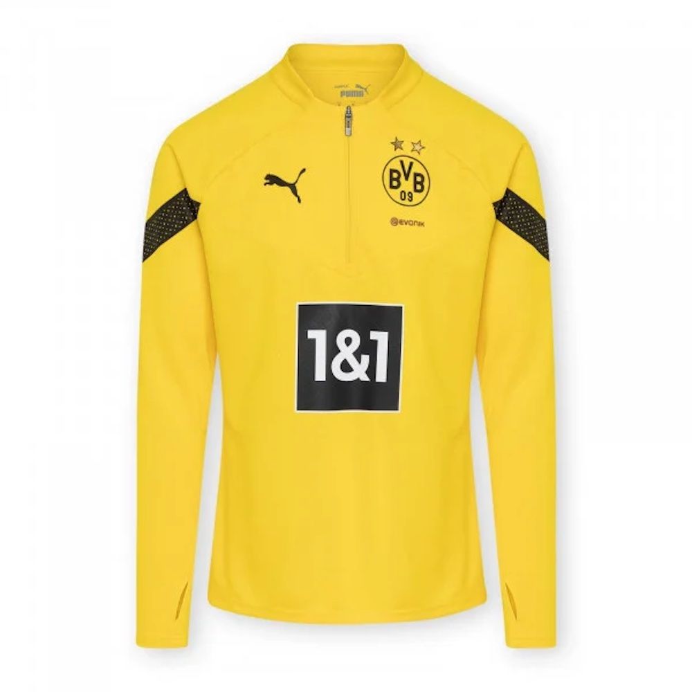 Borussia Dortmund ¼ Zip Top 2022/23 | Soccer Box
