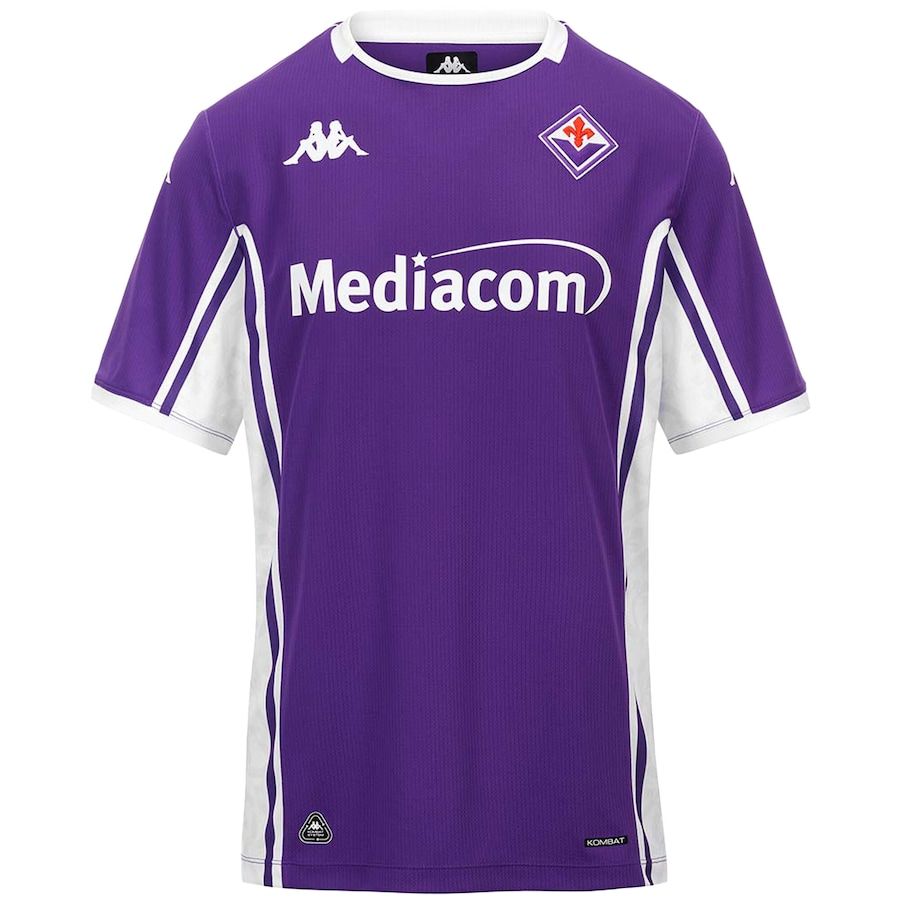 Fiorentina Kappa Home Shirt 25/26 Low Stock Order at Soccer Box