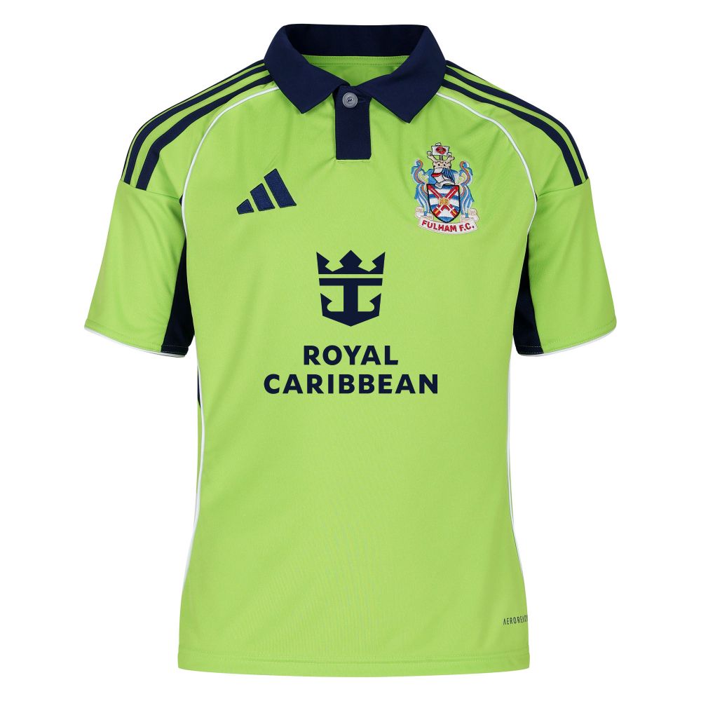 Adidas Fulham Junior Away Shirt 25/26 Great Price Order Now!