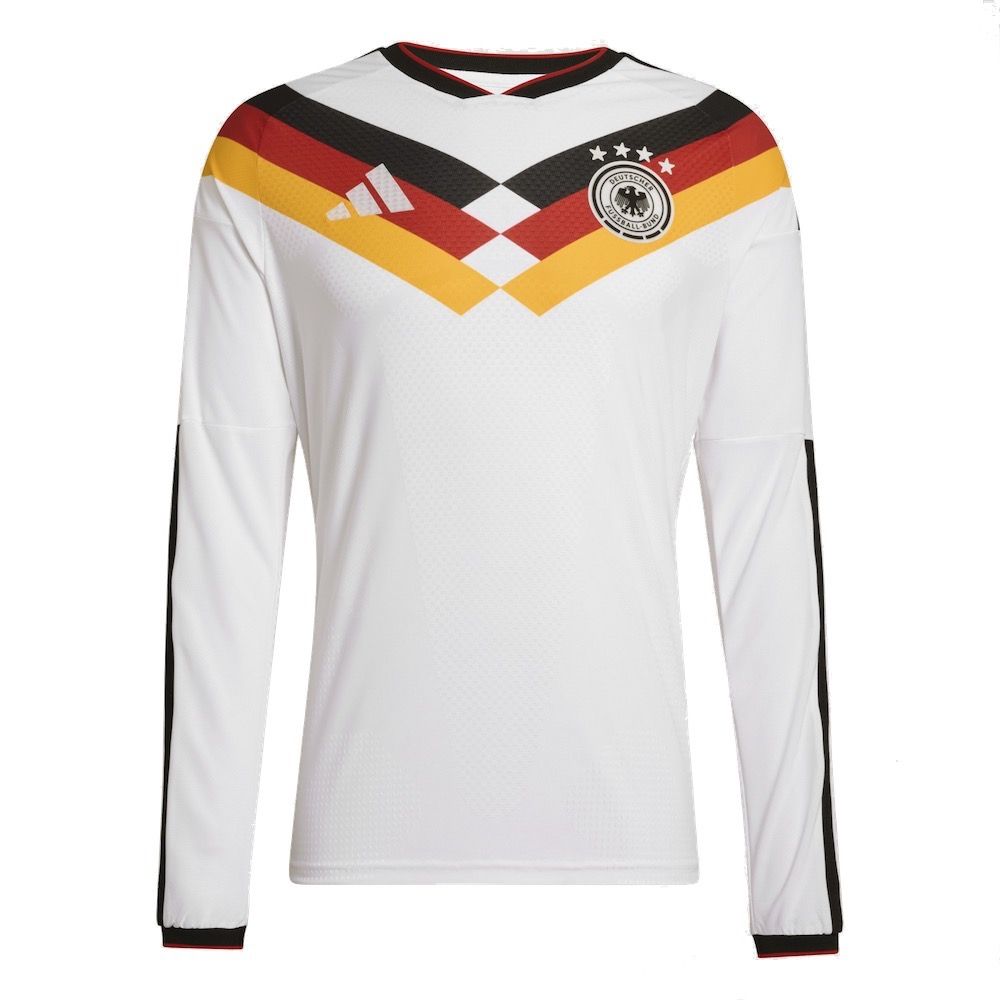 Germany Authentic LS Home Jersey 26/27 | Adidas Authentic Shirt