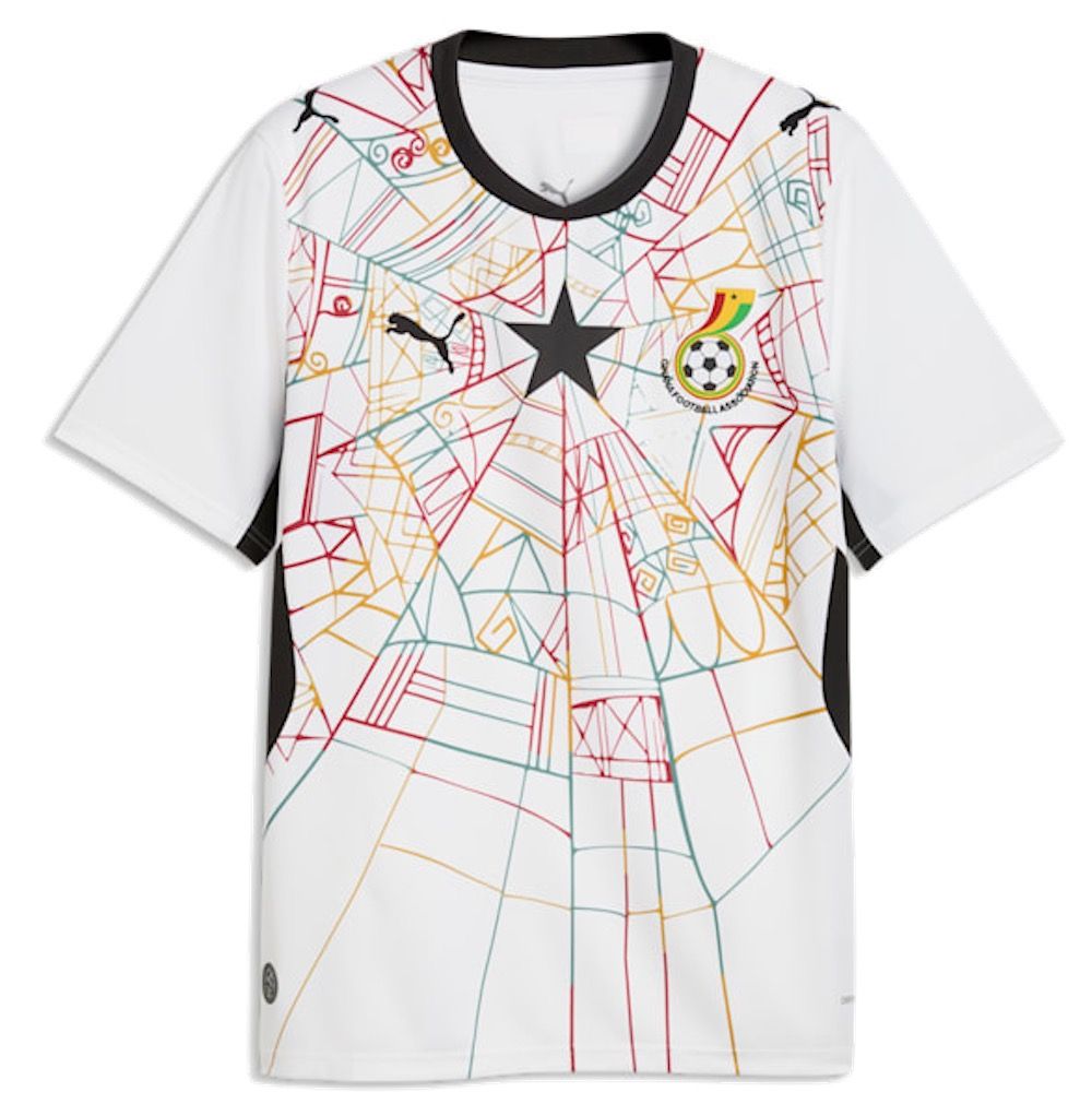 Ghana Home Shirt 2026/27 – New Black Stars Home Kit
