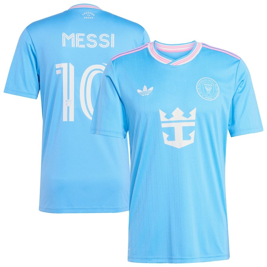 Inter Miami MESSI 10 Third Shirt 2025 | Official Adidas Jersey