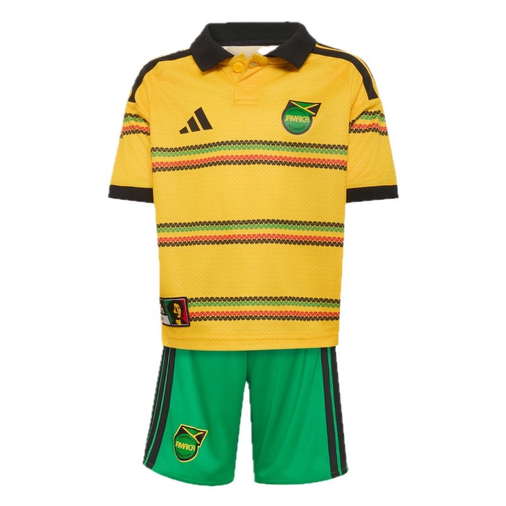 Jamaica 26 x Bob Marley Home Kids Kit | Official Adidas Mini Kit