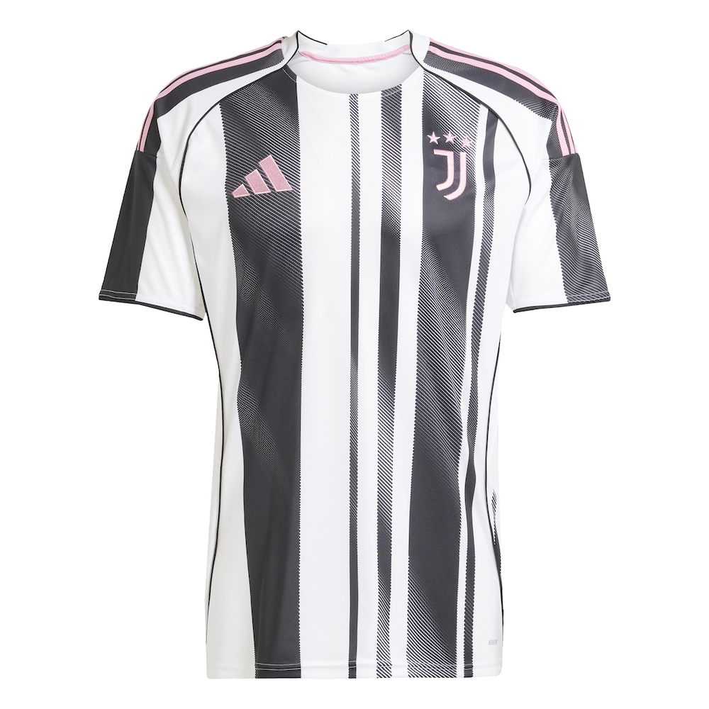Juventus Junior Home Shirt 25/26 Official Adidas Kids Jersey