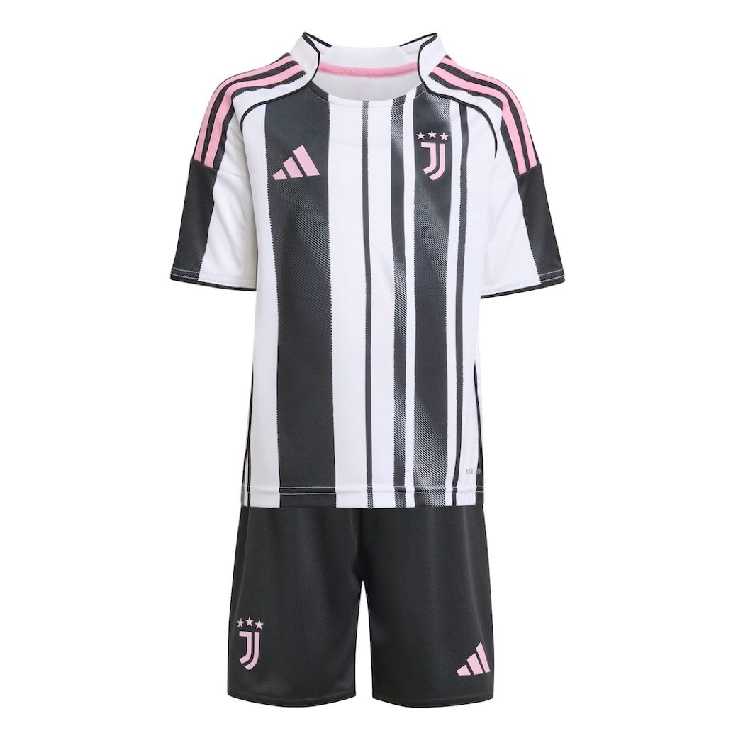 Soccer Juventus Ronaldo Mini Kit Shorts Juventus Home Jersey Kids