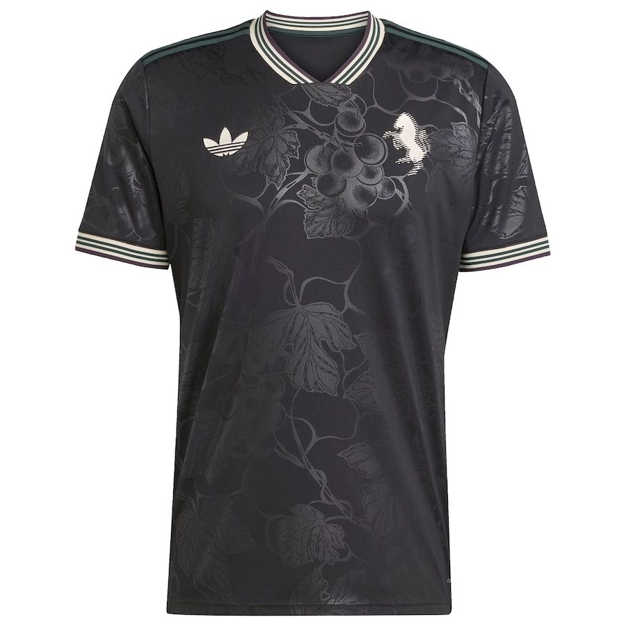 Juventus Jr Third Jersey 25/26 Official Adidas Shirt Soccer Box