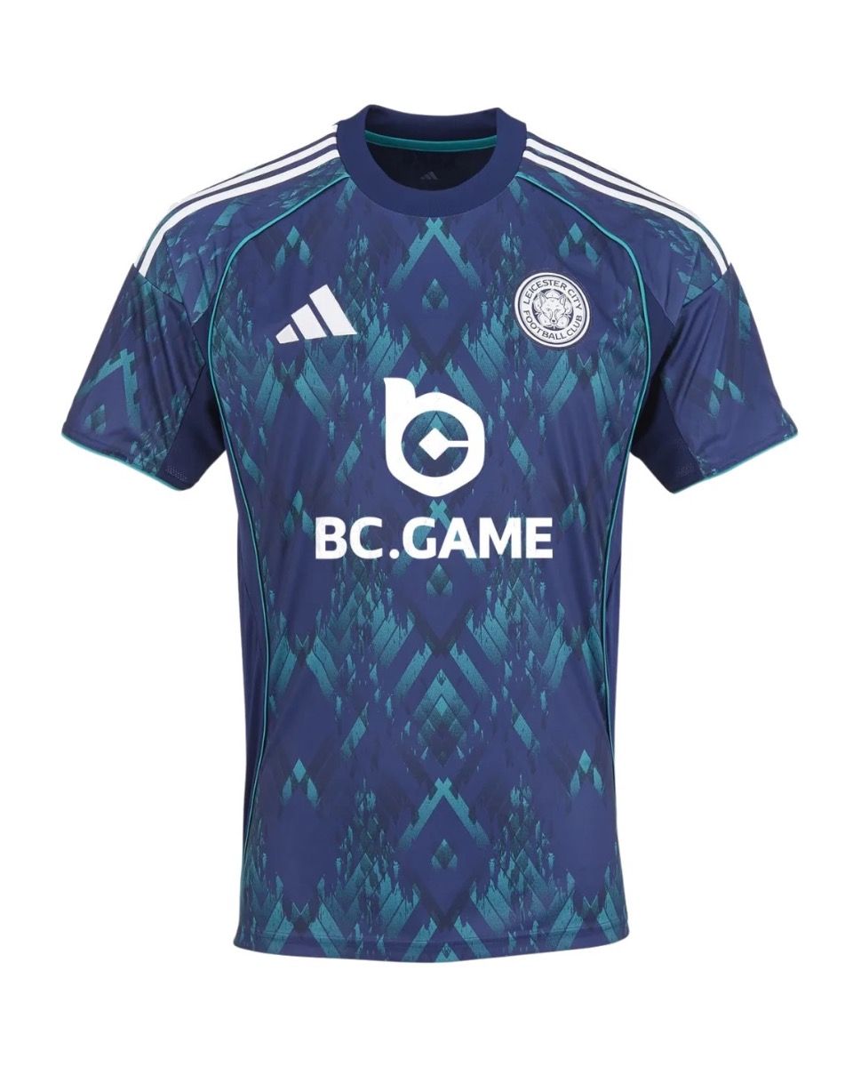 Official Away Leicester City Away Shirt 2023/24 Worldwide