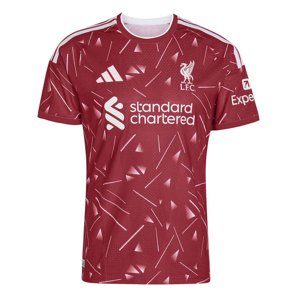 Liverpool Authentic Home Shirt 2026/27 | Adidas Match Jersey