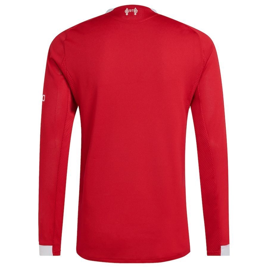 liverpool fc pre match top long sleeve