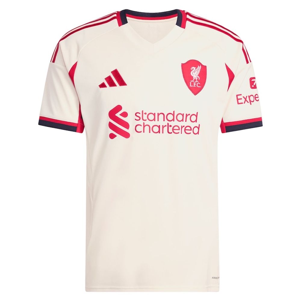 Adidas LFC Away Shirt 25/26 Low Stock Order at Soccer Box