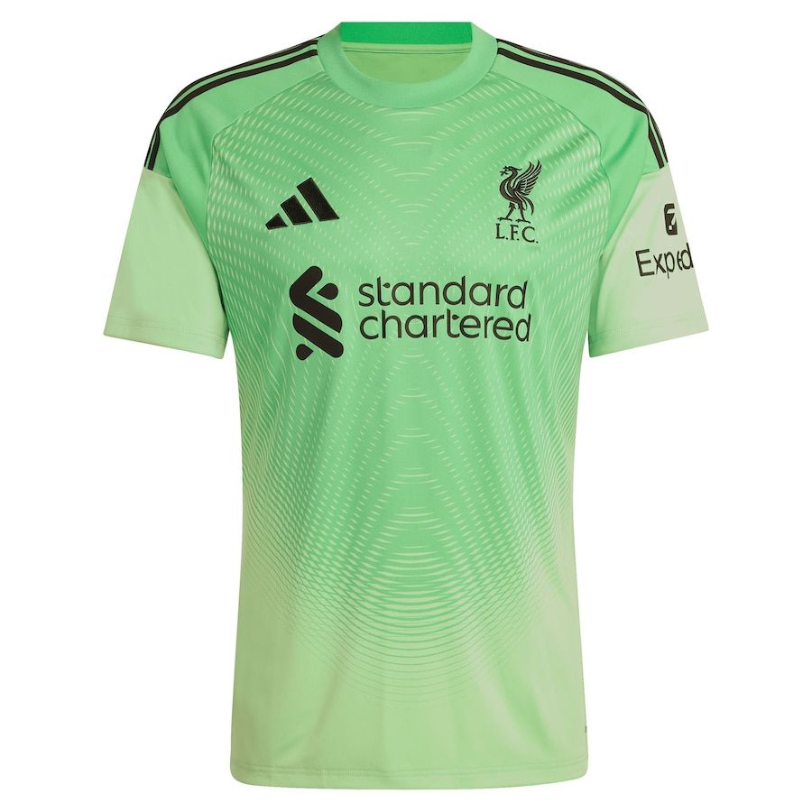 LFC Kids Goalkeeper Shirt 25/26 Official LFC Adidas Jersey