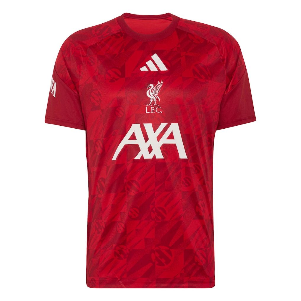 Liverpool Kids Adidas Pre-Match Jersey 26/27 | LFC Youth Warm-Up Shirt