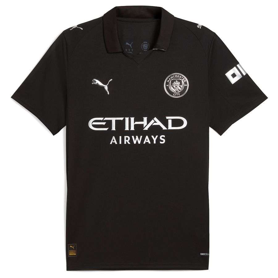 Man City Away Shirt 25/26 Puma Jersey Fast Delivery Get Now