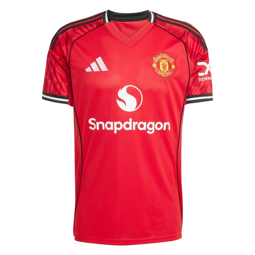Manchester United Home Shirt 2025/26