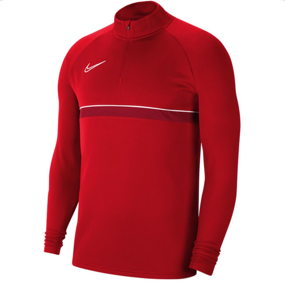 Nike Red Academy Football Drill Top | Official Training Jersey