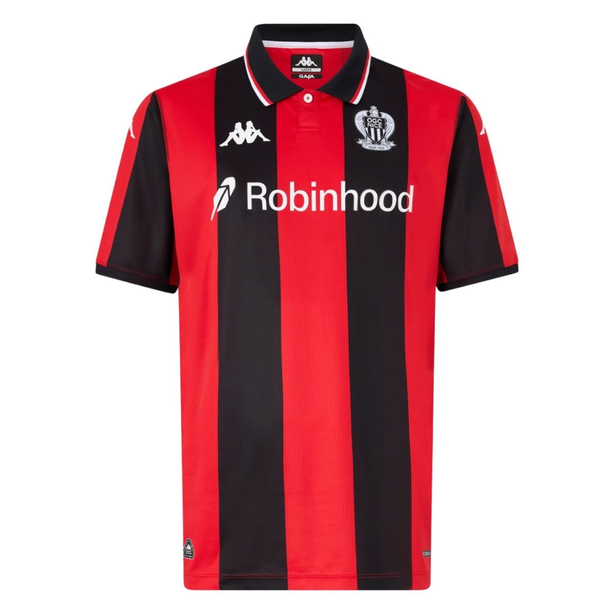 Polo OGC Nice Pre Match 2024-2025 Homme Gris | Produit Officiel