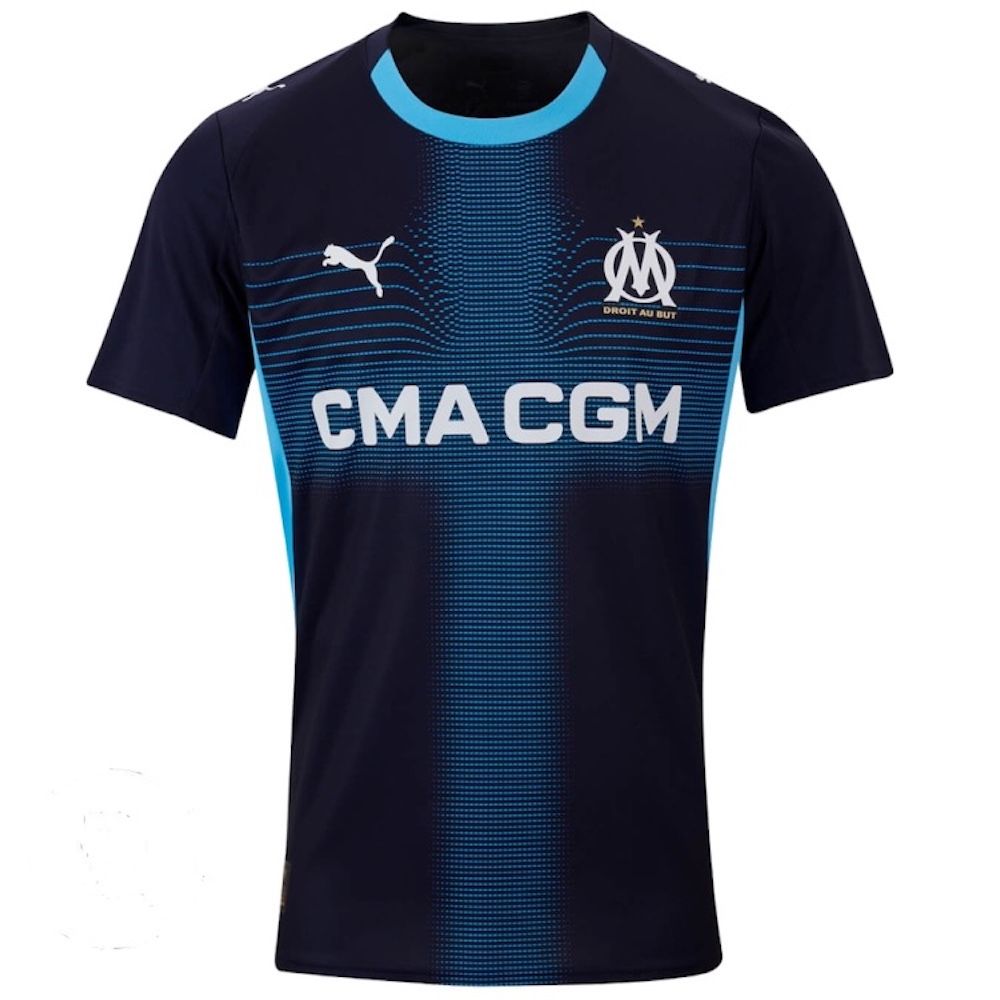 OLYMPIQUE DE MARSEILLE Pallone Calcio Ufficiale OM 2022/23 – Taglia 5, PVC - 4
