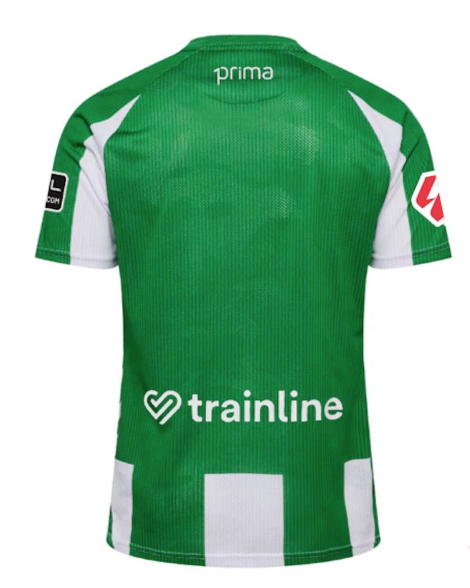 Real Betis Home Jersey 25/26 | Official Hummel Shirt | Order Now!