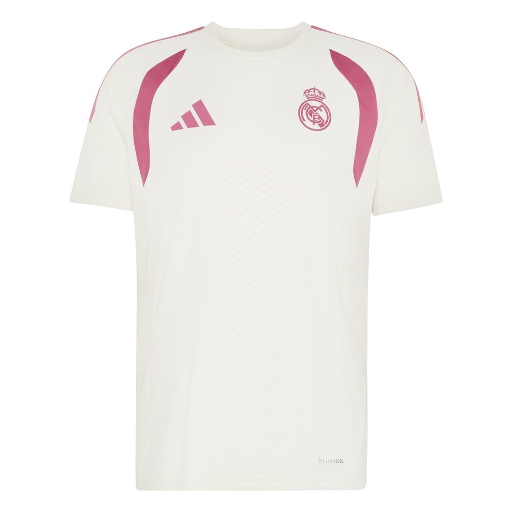 Buy Real Madrid Adidas Cream Training Jersey 2026/27 Online