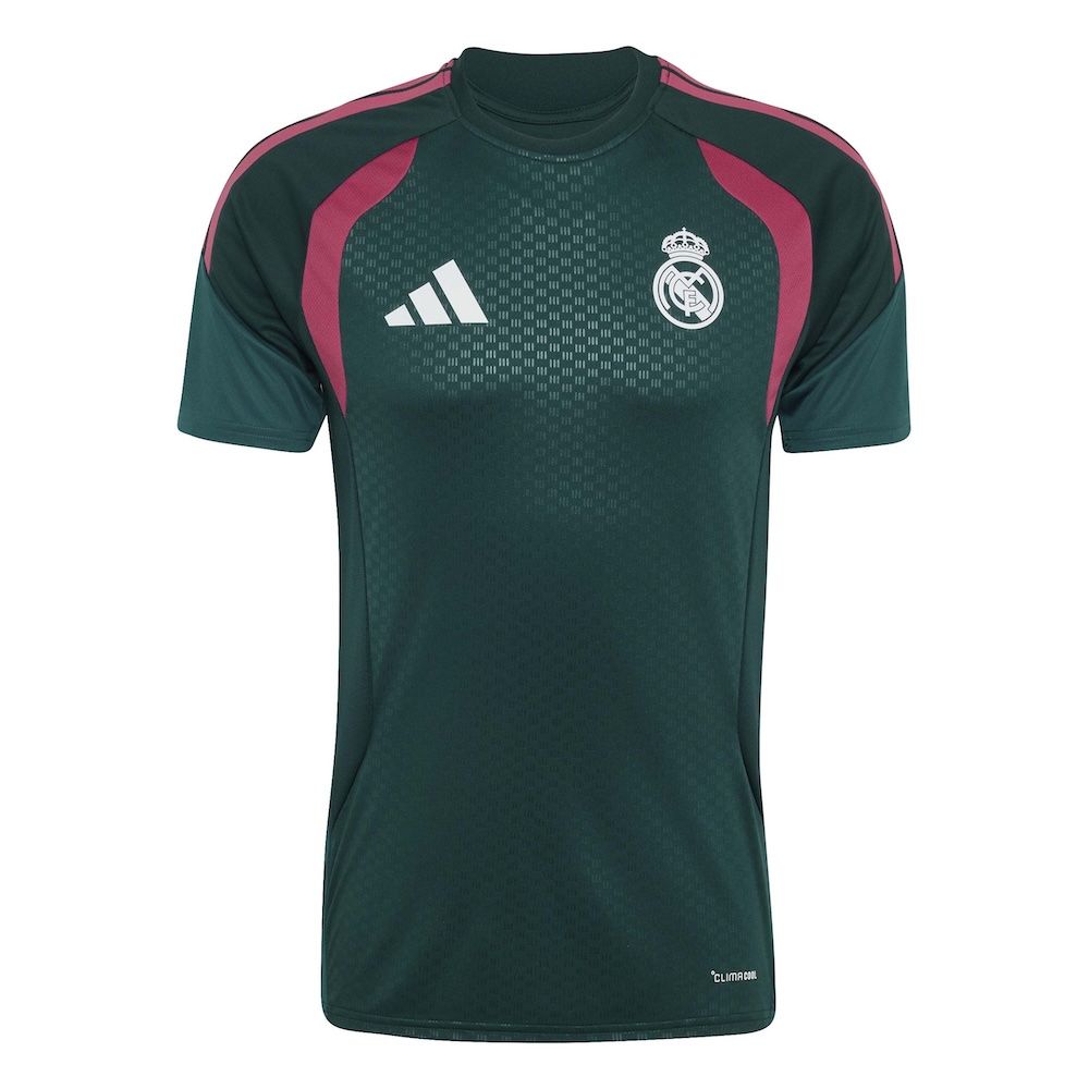Buy Real Madrid Green Training Jersey 26/27 | Adidas Football Shirt