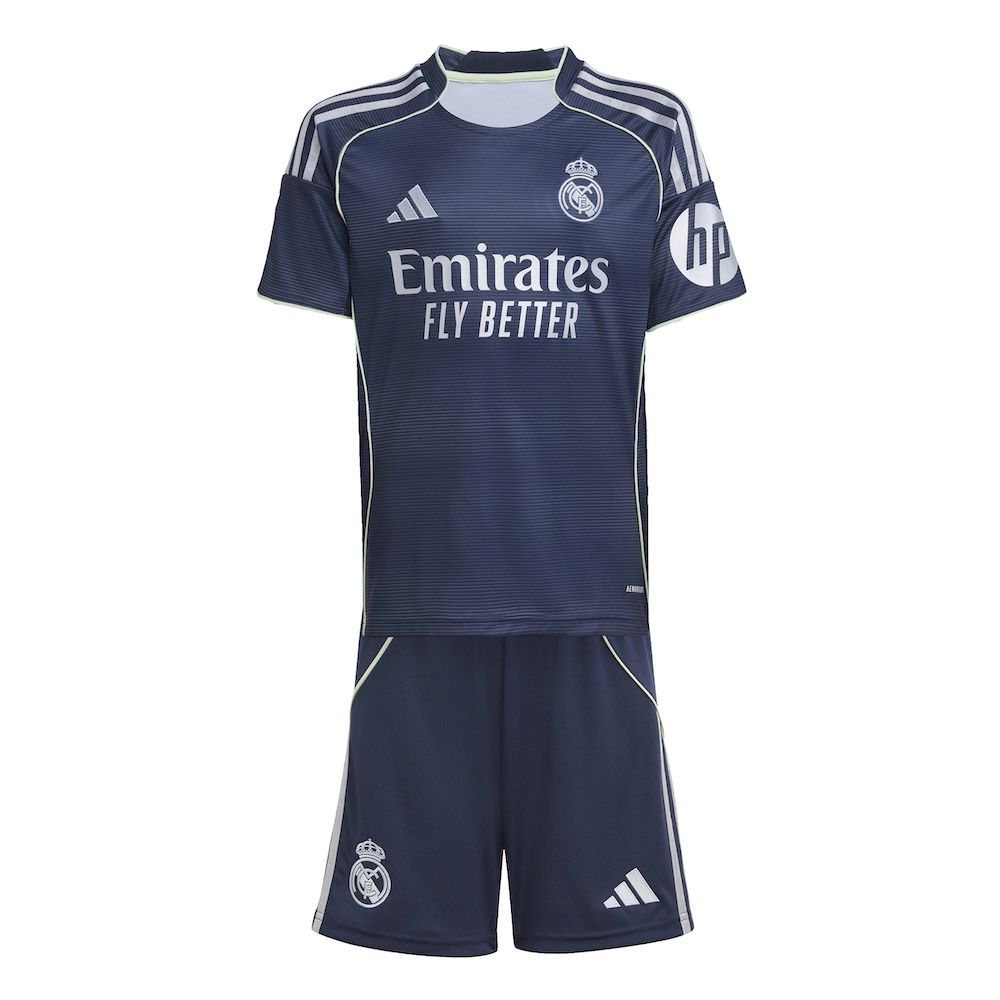 Real Madrid Youth Away Kit 25/26 Official Adidas Kit Great Value