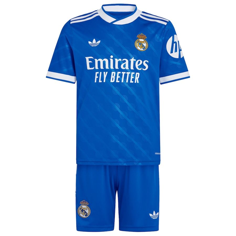 Real Madrid Youth Third Kit 25/26 | Official Adidas Football Kit