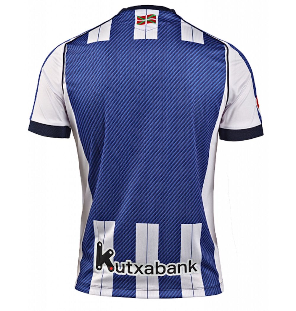 Real Sociedad Home Shirt 25/26 | Macron Jersey | Great Price