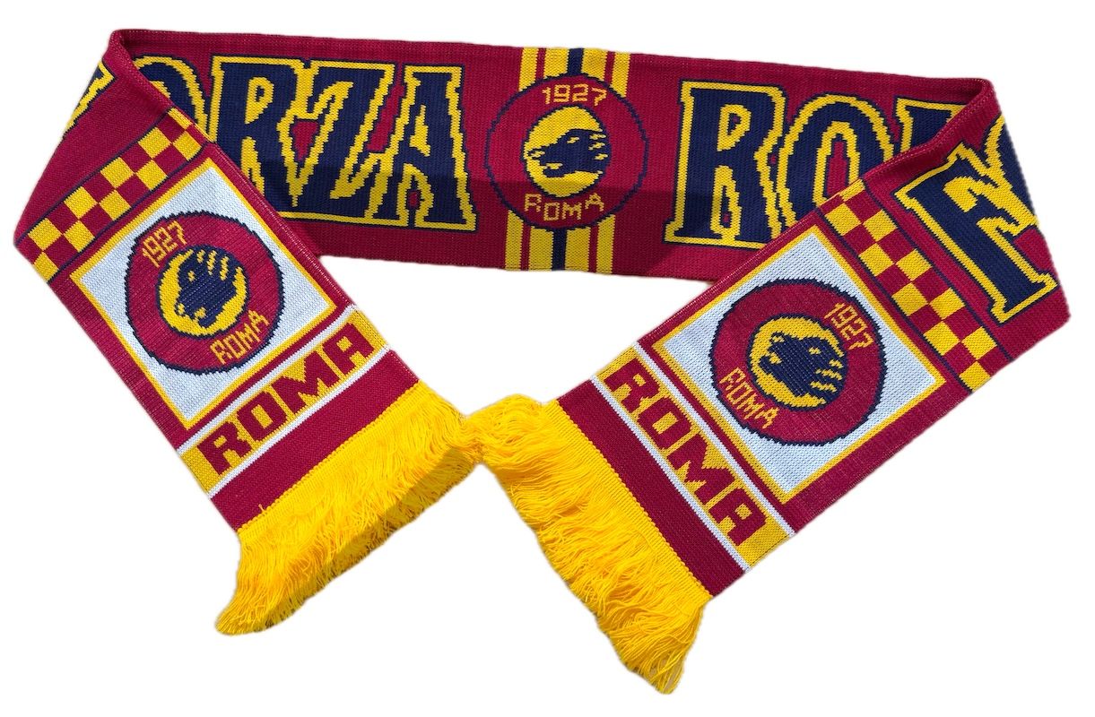AS Roma Scarf | Soccer Box