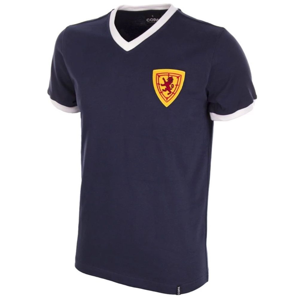 Scotland 1960's Retro Shirt | Official Retro Home Jersey