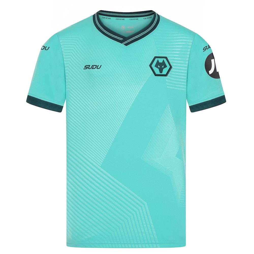 Wolves Kids Away Shirt 2025/26 Low Stock Order Today