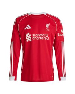 Liverpool Home Kit | Official Adidas 25/26 Shirt, Shorts, Socks